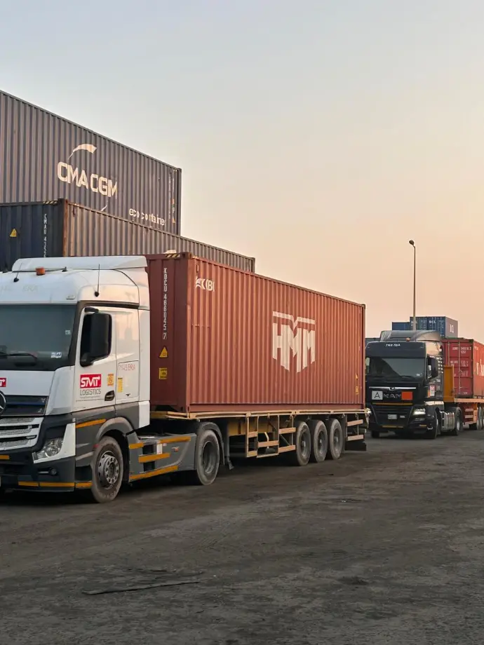 Transit & Cross-Border Logistics Transit & Cross-Border Logistics